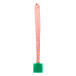 Subdal Colour Square transparent green  custom medal 