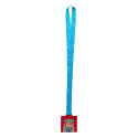 Subdal Colour Square rouge transparent  Médaille personnalisée 