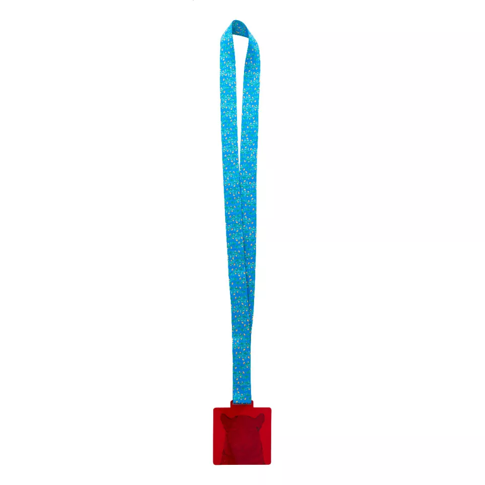 Subdal Colour Square transparent red...