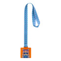 Subdal Colour Square transparent orange  custom medal 