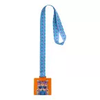 Subdal Colour Square transparant oranje  custom made medaille 