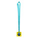 Subdal Colour Square transparent yellow  custom medal 