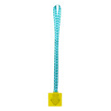 Subdal Colour Square transparant geel  custom made medaille 