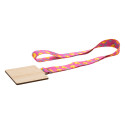 Subdal Eco Square natuurlijk  custom made medaille 