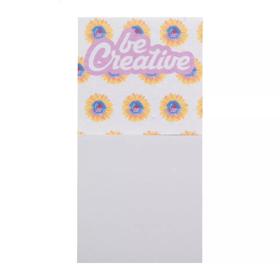 CreaStick Seed Sign blanc  Bloc-notes...
