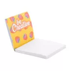 CreaStick Sign white  custom sticky notepad 