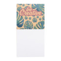 CreaStick Sign Eco natural  custom sticky notepad 