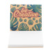 CreaStick Sign Eco naturelle  Bloc-notes personnalisé 