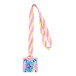 Subdal Shine Square blanc  Médaille personnalisée 