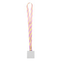 Subdal Shine Square blanc  Médaille personnalisée 