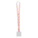 Subdal Shine Square blanc  Médaille personnalisée 