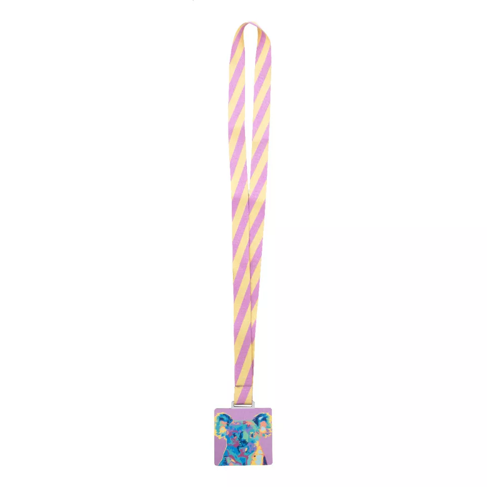 Subdal Shine Square white  custom medal 