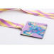 Subdal Shine Square blanc  Médaille personnalisée 