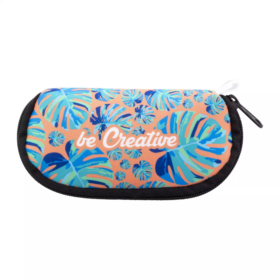PrintSun Zip zwart  custom made RPET...