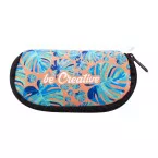 PrintSun Zip black  custom RPET sunglasses case 