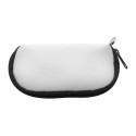 PrintSun Zip black  custom RPET sunglasses case 