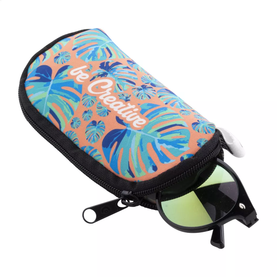 PrintSun Zip zwart  custom made RPET...