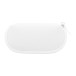 PrintSun Zip white  custom RPET sunglasses case 