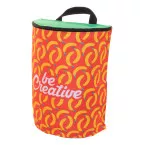 CreaCool Back zwart  custom made RPET koel-rugzak 