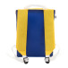 CreaCool Back blanc  Sac à dos isotherme en RPET personnalisé 