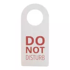 Disturb Wood naturelle  Accroche-porte personnalisé 