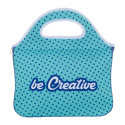 BentoBag wit  custom made RPET-lunchtas 