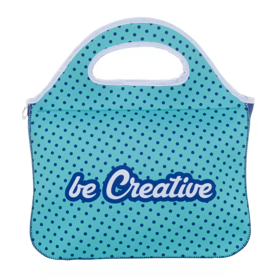 BentoBag wit  custom made RPET-lunchtas 