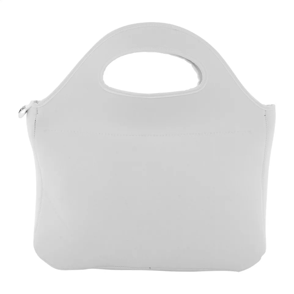 BentoBag wit  custom made RPET-lunchtas 