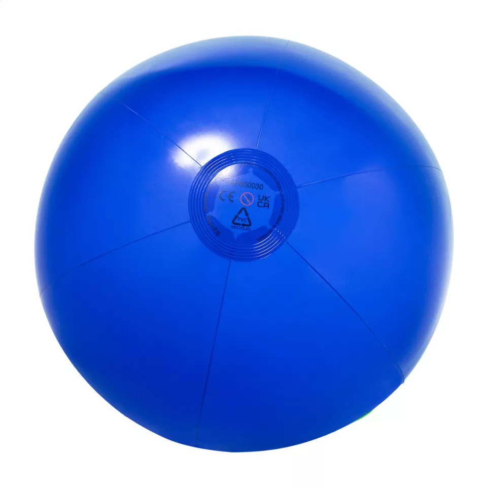 Patong blauw  RPVC strandbal (ø40 cm) 