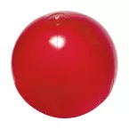 Patong rood  RPVC strandbal (ø40 cm) 
