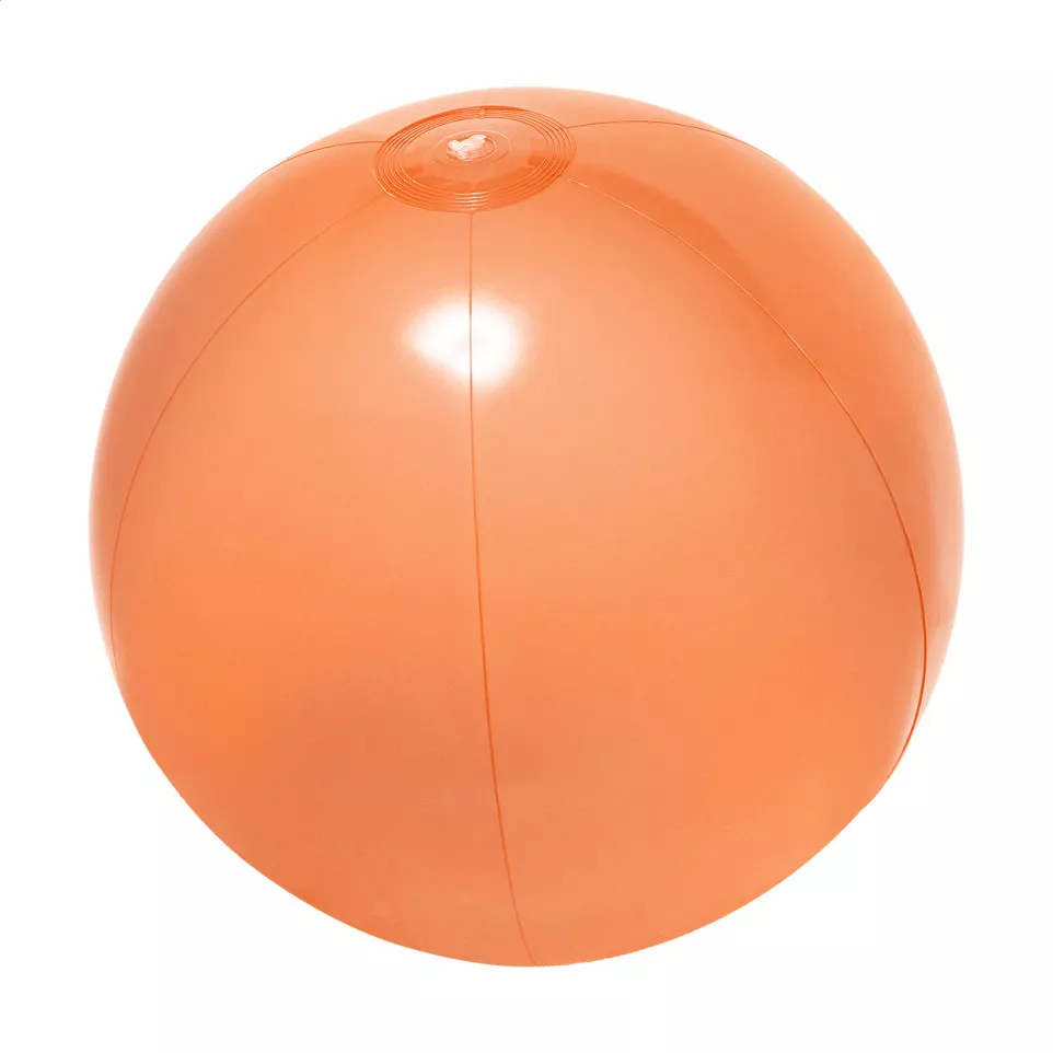 Patong orange  Ballon de plage en PVC...