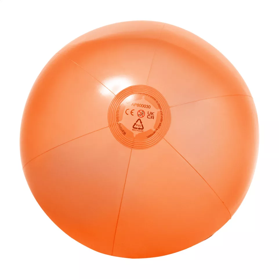 Patong oranje  RPVC strandbal (ø40 cm) 