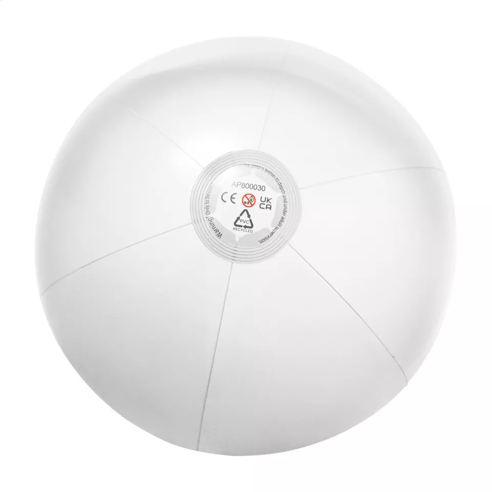Patong wit  RPVC strandbal (ø40 cm) 