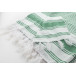 Myrtos green  beach towel 