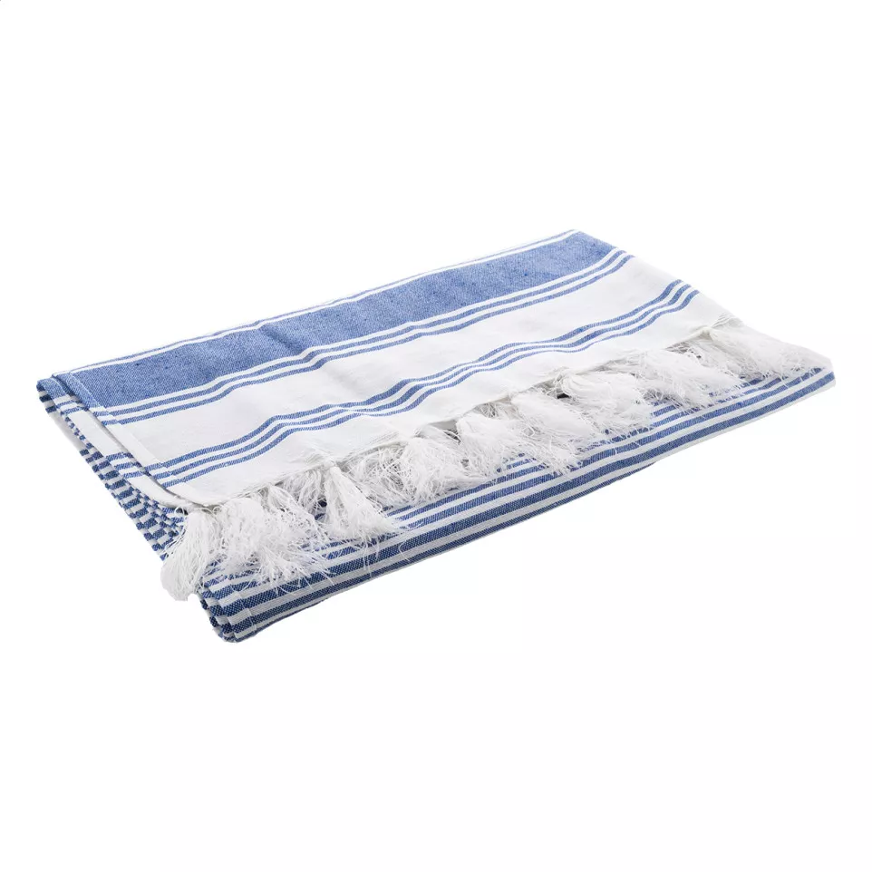 Myrtos blue  beach towel 