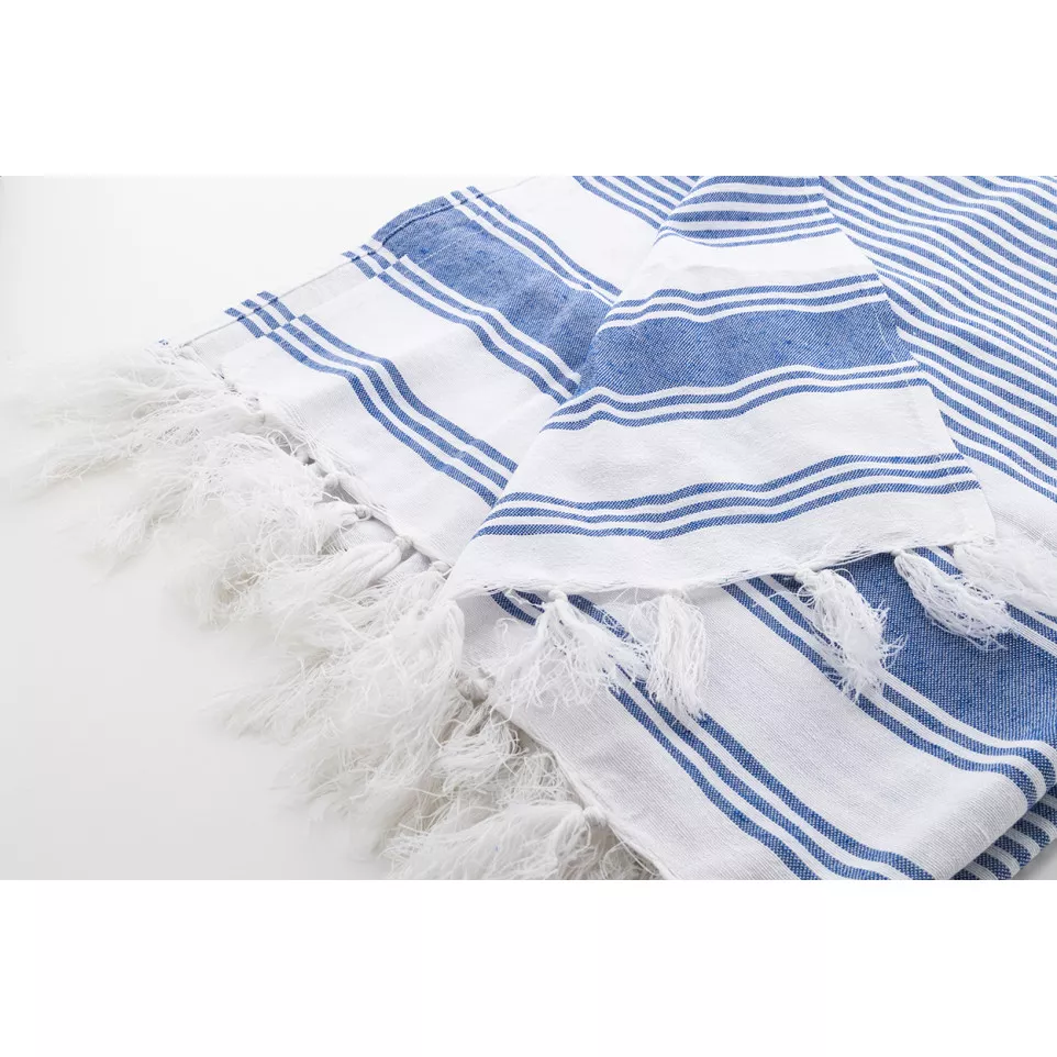 Myrtos blue  beach towel 