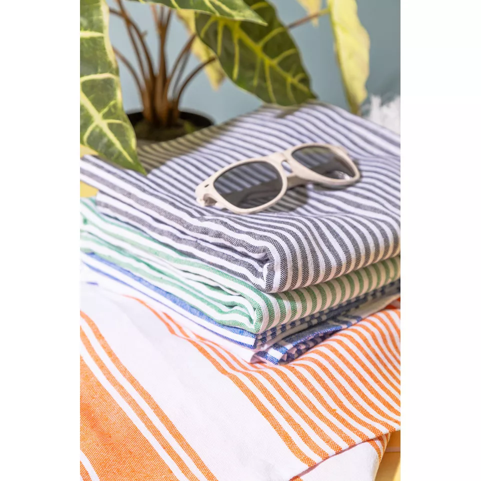 Myrtos blue  beach towel 
