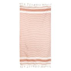 Myrtos orange  beach towel 