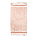 Myrtos orange  beach towel 