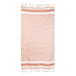 Myrtos orange  beach towel 