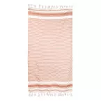 Myrtos orange  beach towel 