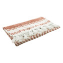 Myrtos orange  beach towel 