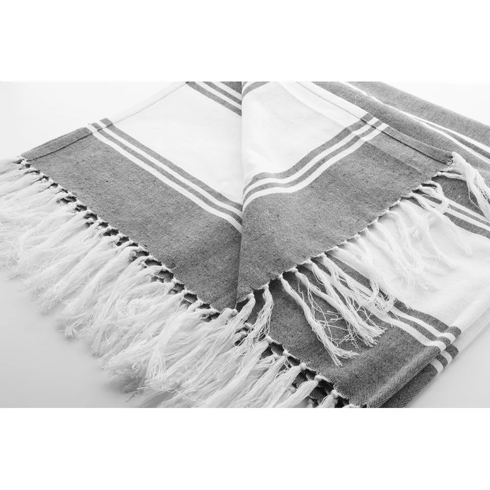 Ipanema grey  beach towel 