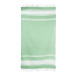 Ipanema green  beach towel 