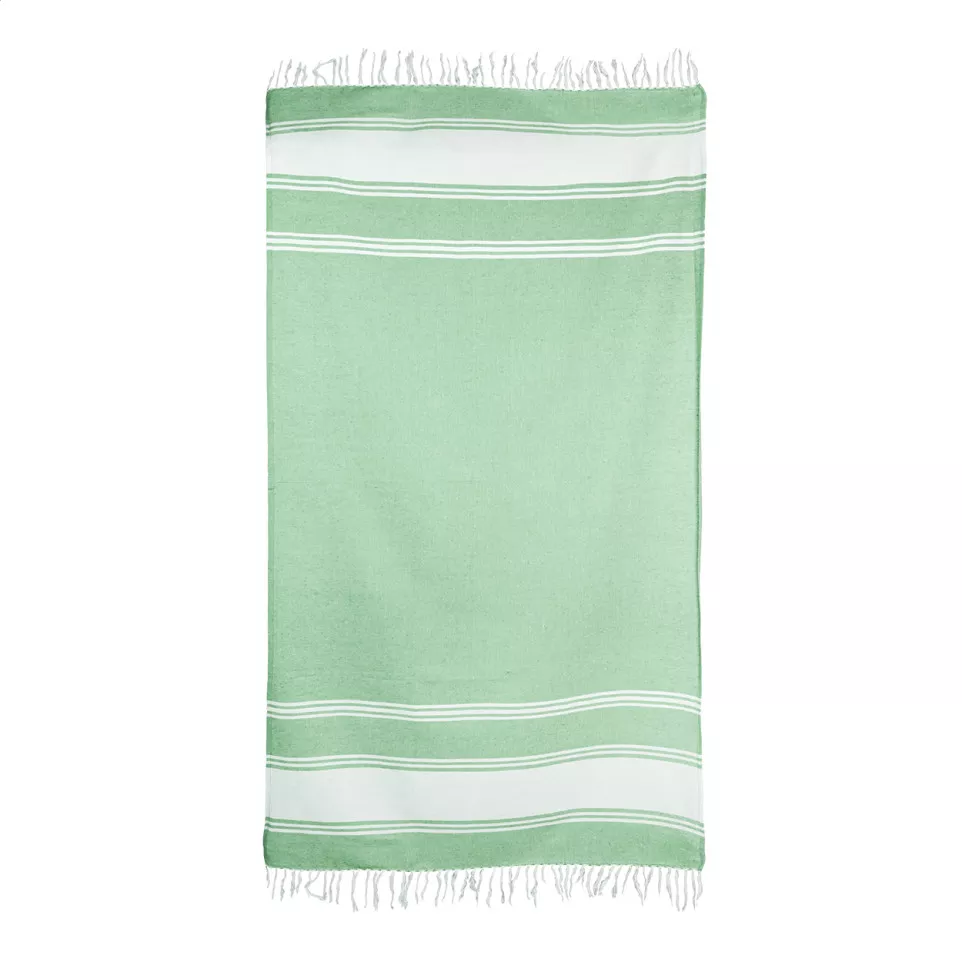 Ipanema green  beach towel 