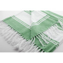 Ipanema green  beach towel 