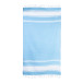 Ipanema bleu  Serviette de plage 