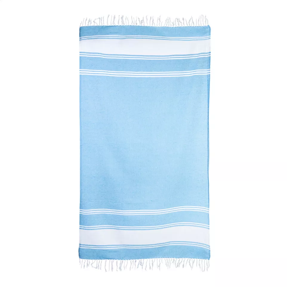 Ipanema blauw  strandlaken 