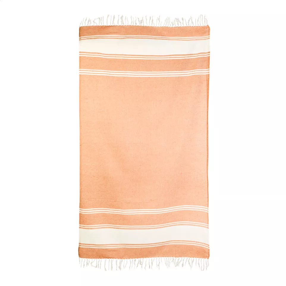 Ipanema oranje  strandlaken 