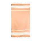 Ipanema orange  beach towel 
